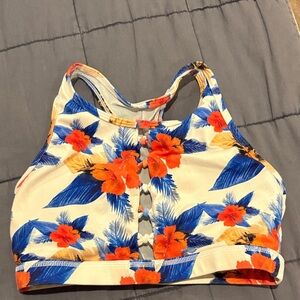 Born Primitive Tropical Floral Sports Bra